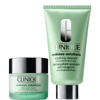 clinique skin routine for results redness relief