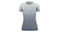 camiseta manga corta karpos mujer verve mesh azul