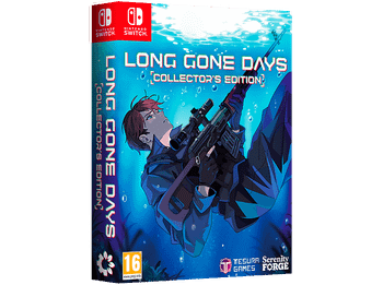 Nintendo Switch Long Gone Days Ed. Coleccionista