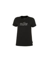 camiseta nike sportswear icon clash negro mujer