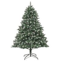 arbol de navidad  decoraciones de navidad artificial con soporte pvc 240 cm