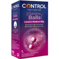 control - geisha balls nivel ii juguetes sexuales 56 g female