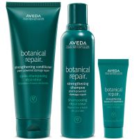 exclusive aveda botanical repair strengthening shampoo conditioner  treatment bundle