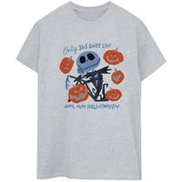 nightmare before christmas camiseta only 365 days left until next halloween para mujer