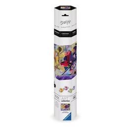 Ravensburger 23918 Libro Y Página Para Colorear Kit De Pintura Por Números