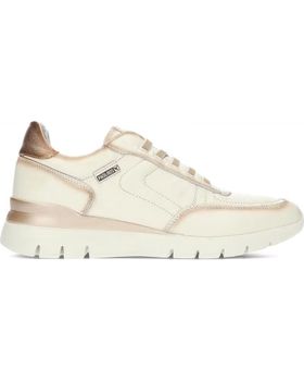 de PIKOLINOS SNEAKERS W4R-6731 BEIG BEIGE