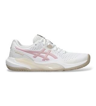 Asics para mujer. 1042A296 Zapatillas GEL-Challenger 15 Padel blanco (37.5), Plano, Cordones, Casual, Deportivo, Tenis/Padel, Poliéster