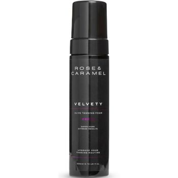 Rose & Caramel Velvety Olive Super Dark Tanning Foam 200ml