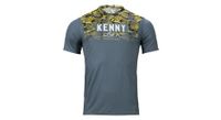 maillot de manga corta para mujer kenny charger flower green
