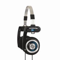 auriculares koss porta pro con cable conexion alambrica uso musical color negro