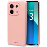 cool funda silicona cover rosa para xiaomi redmi note 13