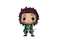 figura funko pop - demon slayer tanjiro kamado vinilo 10 cm