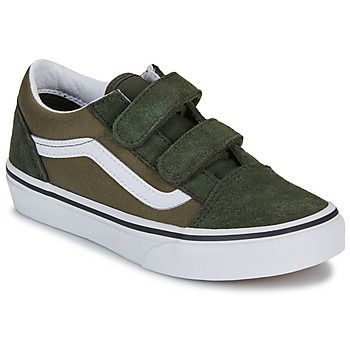 Vans Zapatillas Old Skool V 2-TONE Obsidian Fern para niña