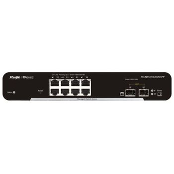 Conmutador Ruijie RG-ES116G 16 Puertos Gigabit Ethernet No Administrado Negro