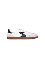 zapatillas skechers hotshot - kickoff mujer blanconegro