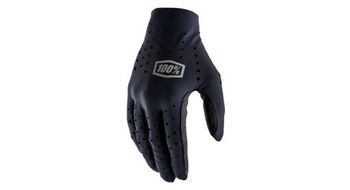 Par de guantes de mujer 100  azul