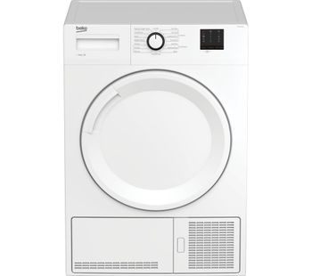 Beko Tumble Dryer DTBC1001W 10 kg Condenser  - White, White