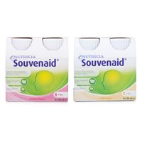 nutricia souvenaid assorted vanillastrawberry case - 72x125ml bottles