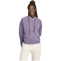 adidas jersey sweatshirts tiro violet para mujer