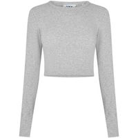 jjxx camiseta manga larga feline para mujer