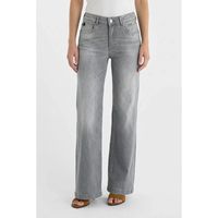 le temps des cerises jeans jeans flare pulp flare largo 34 para mujer