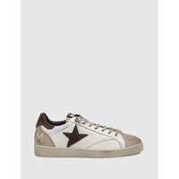 cetti zapatillas zapatilla 1342 taupe para hombre