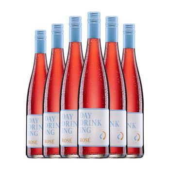Weingut Hörner Vino Rosado Horner Day Drink Ing Rose Pfälz 75 Cl 11% Vol. (pack De 6 Unidades)
