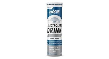 Bebida electrolitica mx3 neutral 15 comprimidos