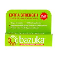 bazuka extra strength treatment gel