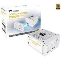 fuente de alimentacion thermaltake dockpower fi 1200w 80 plus gold modular