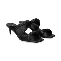 michael kors sandalias con tacon mujer - negro talla 65
