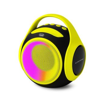 Altavoces Trevi Party Wireless 20W con bluetooth TWS e iluminación LED