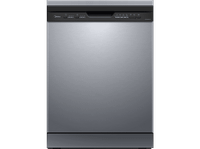 lavavajillas - midea mfd60s080x 12 servicios 4 programas ancho 598 cm inicio diferido inox