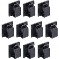 gancho soporte cableado inline 59971f autoadhesivo nylon negro