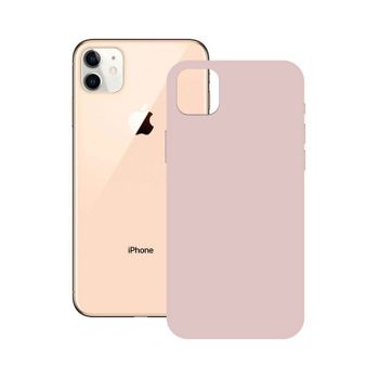 Ksix Soft Silicone Rosa para iPhone 12 Mini