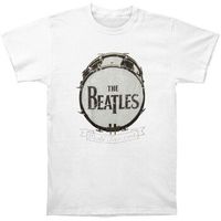the beatles tops y camisetas world tour 1966 para mujer