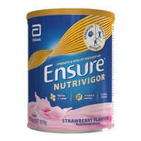 ensure nutrivigor shake strawberry flavour