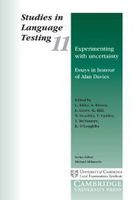 experimenting with uncertainty essays in honour of alan davies