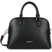 lancaster bandolera bolso media luna zippe m sierra jia negro para mujer