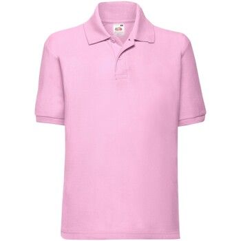 Fruit Of The Loom Polo 65/35 para niña