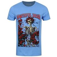 grateful dead camiseta bertha logo para mujer