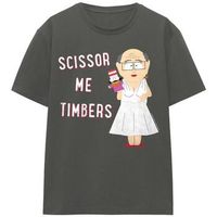 south park tops y camisetas scissor me timbers para mujer