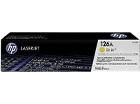 toner - hp 126a laserjet amarillo ce312a