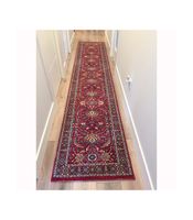 ibai gasteiz 01 - alfombra clasica de pura lana - rollo pasillero 70 cm