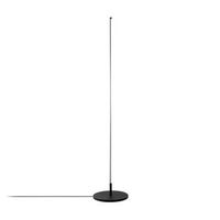 lampara de pie only-13317 negro metal diametro 30 cmx153 cm