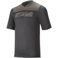 alpinestars drop 40 mtb jersey - s - blackdark shadow
