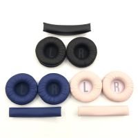 almohadillas para los oidos jbl jr300 jr300bt jr310bt funda para auriculares almohadilla de esponja para haz de cabeza orejeras de cuero
