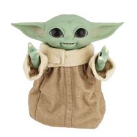 galactic snackin grogu - figura - star wars  - 4 anos