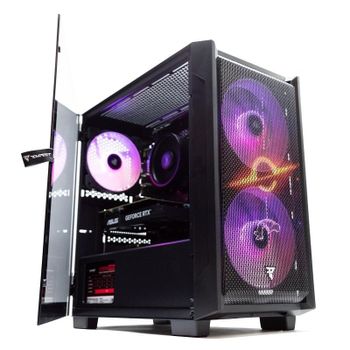 PcCom Lite AMD Ryzen 5 5500 / 16GB / 1TB SSD / RTX 5060 V2 / Windows 11 Home Space