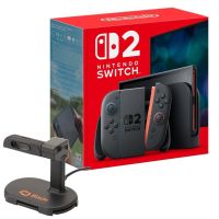 nintendo switch 2 79 fullhd hdr 120hz 256gb azulrojo  camara blade mini camera fullhd 1080p usb-c